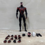 Medicom Toy Spider-Man 092 Miles Morales MAFEX Super Action Figure Accessories