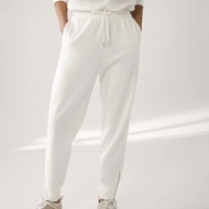 Ban đầu mới Massimo Dutti với Tây Ban Nha duy nhất MD tính khí quần trắng của phụ nữ Quần thể thao t