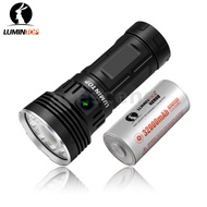 Lumintop Thanos 2.0 LEP LED Flashlight USB TYPE C rechargeable flashlight 12100 lumens 1300 meters O
