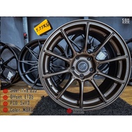 RAXER RP10X 17X8 ET35 5X113 MBRZ