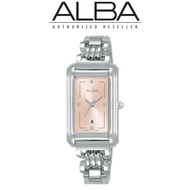 [Official Warranty] Alba AH7DC1X AH7DC1X1 AH7DC1 Women's Analog Watch Water Resistant Watch 50mm Sta