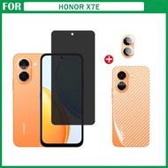 Honor X7E Tempered Glass Honor X7D X7C X7B X7A X9D X8D X6D X5C Anti-Spy Tempered Glass Screen Protec