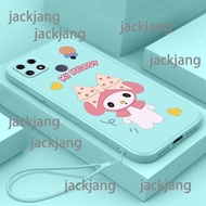 เคส OPPO REALME C12 REALME C25 Realme Narzo 20 REALME 7i Narzo 30A C25S เคสนิ่มใส่โทรศัพท์ของเหลวกัน