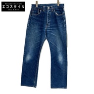 Levi's 2000 S501XX 靛藍二戰款 Valencia 工廠牛仔褲 W31 x L36 [二手]