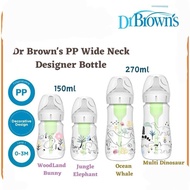Dr Browns Options+ Wideneck Designer Bottle - Dr Browns Baby Milk Bottle