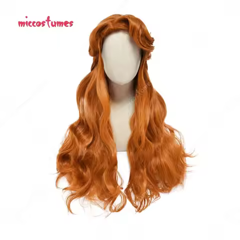 Miccostumes Women's 80cm Anime Wig Lenore Cosplay Curly Wig Women Curly Long Wig