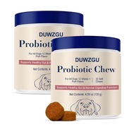 Probiotics for Dogs, Support Gut Health, Occasional Diarrhea, Digestive Health & Seasonal Allergies 