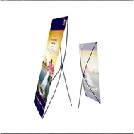 White Pvc X Banner Legs 60x160