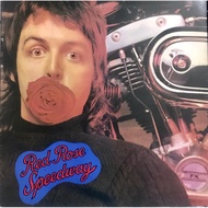WINGS A.K.A PAUL MCCARTNEY & WINGS RED ROSE SPEEEDWAY LP THE BEATLES