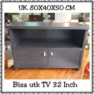 [ JNE Only ] Jumbo 80 CM TV Table TV Rack