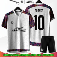 Custom Full Printing Jersey | Amoeba Rainbow