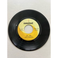Boots Randolph - Hey Jude/Down Yonder 45rpm Vintage Vinyl Records Plaka VG+ B38
