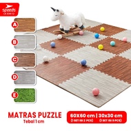 SPEEDS Evamat Mat 60x60cm Children's Puzzle Mat Puzzle Carpet Evamat Floor Mat Eva Children's Play 0
