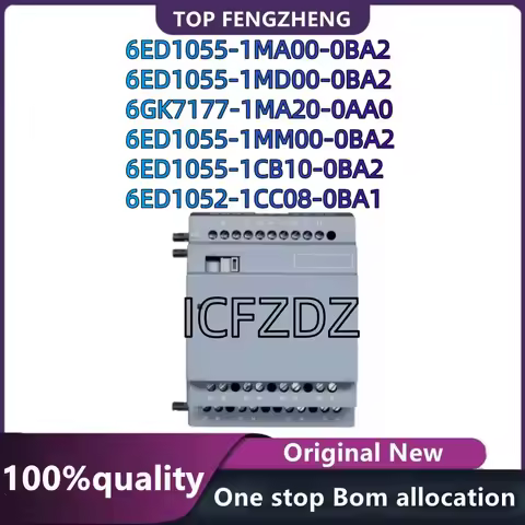 New 6ED1052-1CC08-0BA1 6ED1055-1CB10-0BA2 6ED1055-1MM00-0BA2 6ED1055-1MA00-0BA2 6GK7177-1MA20-0AA0 6