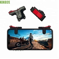 KIKO2E Game Controller D9Mobile Creative Phone Joystick Game Triggers Sensitive Shoot Button Mobile 