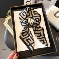 Square Silk Scarf 70x70cm Multifunctional Women's Fashion 12 Colors