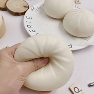 Decompression Steamed Bun Simulation Toy For STRESS Relief/SQUISHY STRETCHY Bun Toy