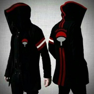 Uchiha Anime Cloak Jacket Naruto Jacket/ Men's Cloak/ Anime Jacket/ Anime Outerwear/