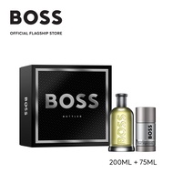 BOSS Bottled Fragrance Holiday Set Box (BOSS Bottled EDT 200ml + BOSS Bottled Mens Deodorant Stick 7