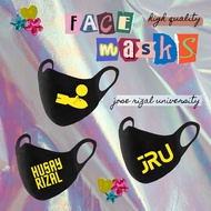 JRU (JOSE RIZAL UNIVERSITY) HIGH QUALITY FACE MASKS