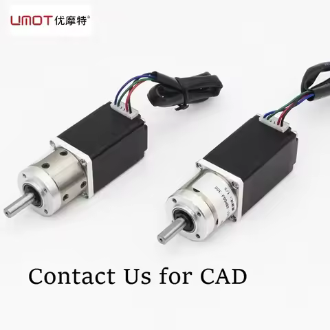 UMOT DC Nema 11 Planetary Gearbox Ratio 3.7:1-139:1 Reducer Step-down Reduction Gearbox Nema11 28mm