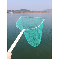 Dip Net Fishing Net Pocket Wooden Handle Fishing Net Fishing Garbage Fishing Net Pocket Fishing Net 