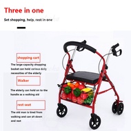 มาใหม่ Rollator รถเข็นหัดเดินพับเก็บได้ มาตรฐาน อย.โรเลเตอร์ รถเข็นผู้ป่วย ปรับที่จับได้ 6 ระดับ รุ่น JL965LHT, wheelchairรถเข็นผู้ป่วย รถเข็นช่วยเดิน wheelchairROLLATOR รถเข็นหัดเดินพับเก็บได้รถเข็นผู้ป่วยหัดเดิน รถเข็นช่วยเดินรถเข็นสำหรับผู้สูงอายุRolla