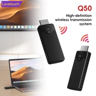LOVETOUCH HDMI Wireless Transmitter Point-To-Point Laptop Mirroring Multiple Device Long-Distance Co
