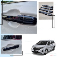 Perodua alza 2022 car door handle cover accessories new alza pintu cover aksesori