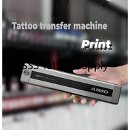 AIMO T08FS Tattoo Printer Thermal Template Machine Wireless Bluetooth Professional A4 Paper Printer
