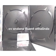 Double DVD box for 9mm CD DVD, contents 2