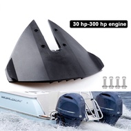 1 Pcs Boat Hydrofoil Stabilizer for Outboards &amp; Stern Drives 30-300 HP Engine Boat Accessories Marine