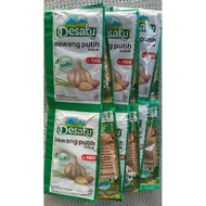 DESAKU GARLIC POWDER/ WHITE ONION POWDER DESAKU @6 gr 1 PACK (12 Sachets)