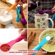 Measuring Spoon Set Retail Retail Unit 1Ml, 2.5Ml, 5Ml, 7.5Ml, 15Ml Gr Gram Measuring Spoon ||