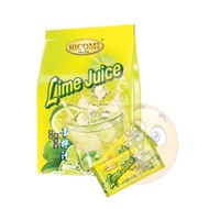 HICOMI Lime Juice 青柠汁 15's x 20g