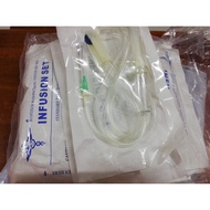 Hospitech IV Infusion Drip Simple Set (20pcs/pouch)