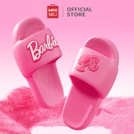 Miniso Barbie Bathroom Slippers Women Fashion House Slippers