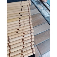 Suling Bambu Suling Dangdut 1 Set Isi 21 Biji
