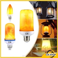 Large E27 LED Flame lamp, E27 LED torch bulb, autolux-Flame effect 3in1 LED Bulb