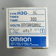 Omron Timer H3G-8C 100/110/120VAC 30S