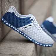 Summer Mesh Shoes Men's Casual Shoes Old Beijing Cloth Shoes