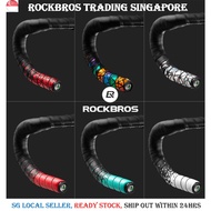 [SG SELLER] RockBros handlebar tape road bike bar tape bicycle handle bar tape bicycle handlebar tape steering wheel tap