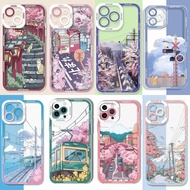 Mount Fuji Scenery Phone Case For VIVO Y400 V25E V25 Pro V23 V21 V23E V21E Y22S Y51 Y31 Y51A Y51S Y5