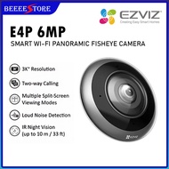 EZVIZ E4P 6MP 3K+ SMART CCTV PANORAMIC FISHEYE 360° TWO WAY AUDIO WIFI CAMERA