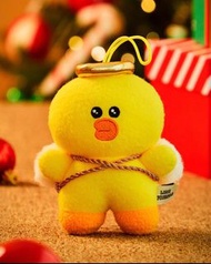 🇰🇷韓國Line Friends 2022 聖誕系列Sally公仔🎄🆕