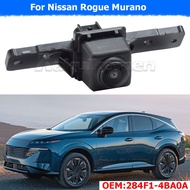 1 Piece Front View Auxiliary Camera Reversing Camera 284F1-4BA0A 284F14BA0A Black Suitable for Nissa