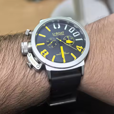 2025 Top Sale Super U-BOAT Brand Geneva Watches For Mens Multifunction Chronograph WristWatch Busine