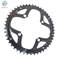 Dovewill Steel Bicycle Chainring BCD 104mm, Narrow Wide Chainring 48T for 7/8/9