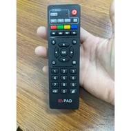 ORIGINAL EVPAD REMOTE CONTROL EVAI BLE VOICE CONTROL EV PAD SMART TV B.O.X CONTROLLER 2S /PRO / 3s / 5s /5P/5Max 易播电视盒遥控
