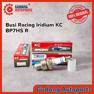 Original Iridium Spark Plugs KC Racing BP7HS R BP7HSR/ for Yamaha RX King 2-Stroke Motorcycles RXS/ 